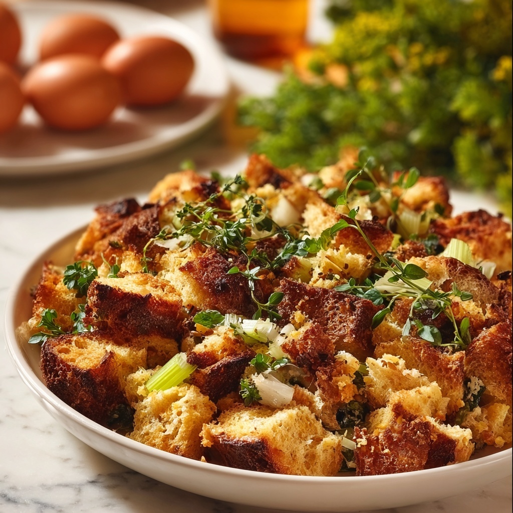 Grandma's Thanksgiving Turkey Stuffing Recipe - Recipe Image