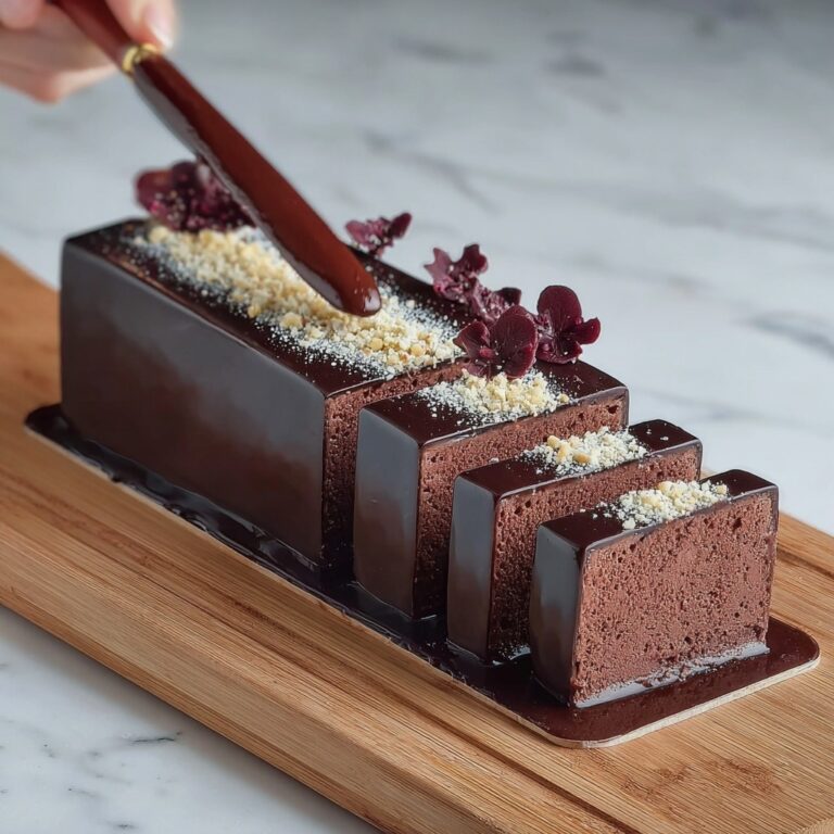Chocolate Terrine Cake Recipe