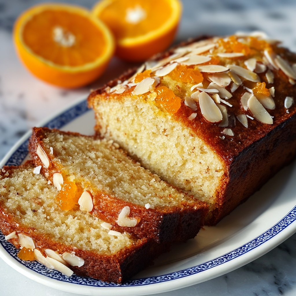 Date and Orange Almond Loaf Recipe - Recipe Image