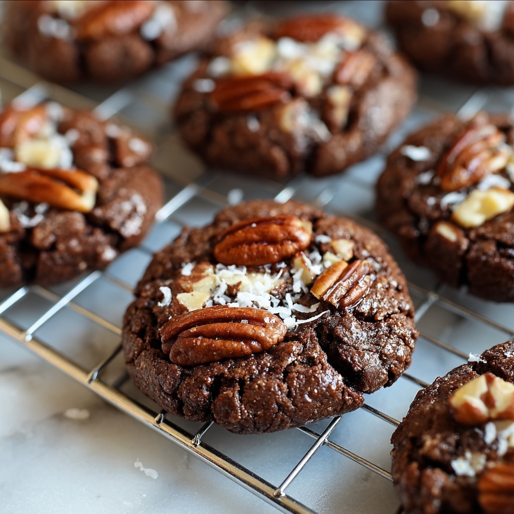 German Chocolate Cake Cookies Recipe - Recipe Image