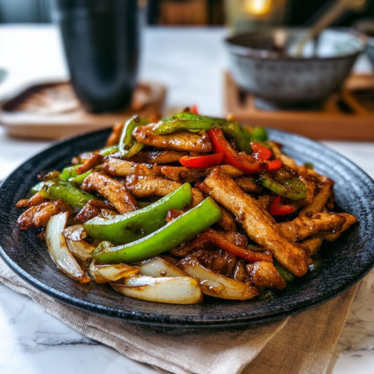 Black Pepper Chicken Recipe