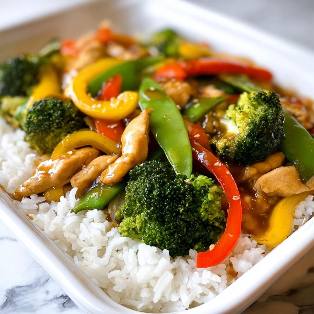Teriyaki Chicken Stir-Fry: 25-Minute Flavor Explosion Recipe - Recipe Image