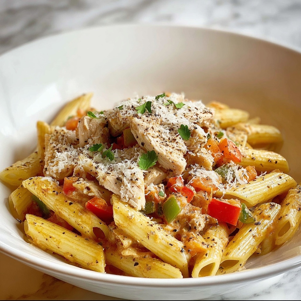 Cajun Chicken Pasta: 7 Bold Flavors to Savor Today Recipe - Recipe Image
