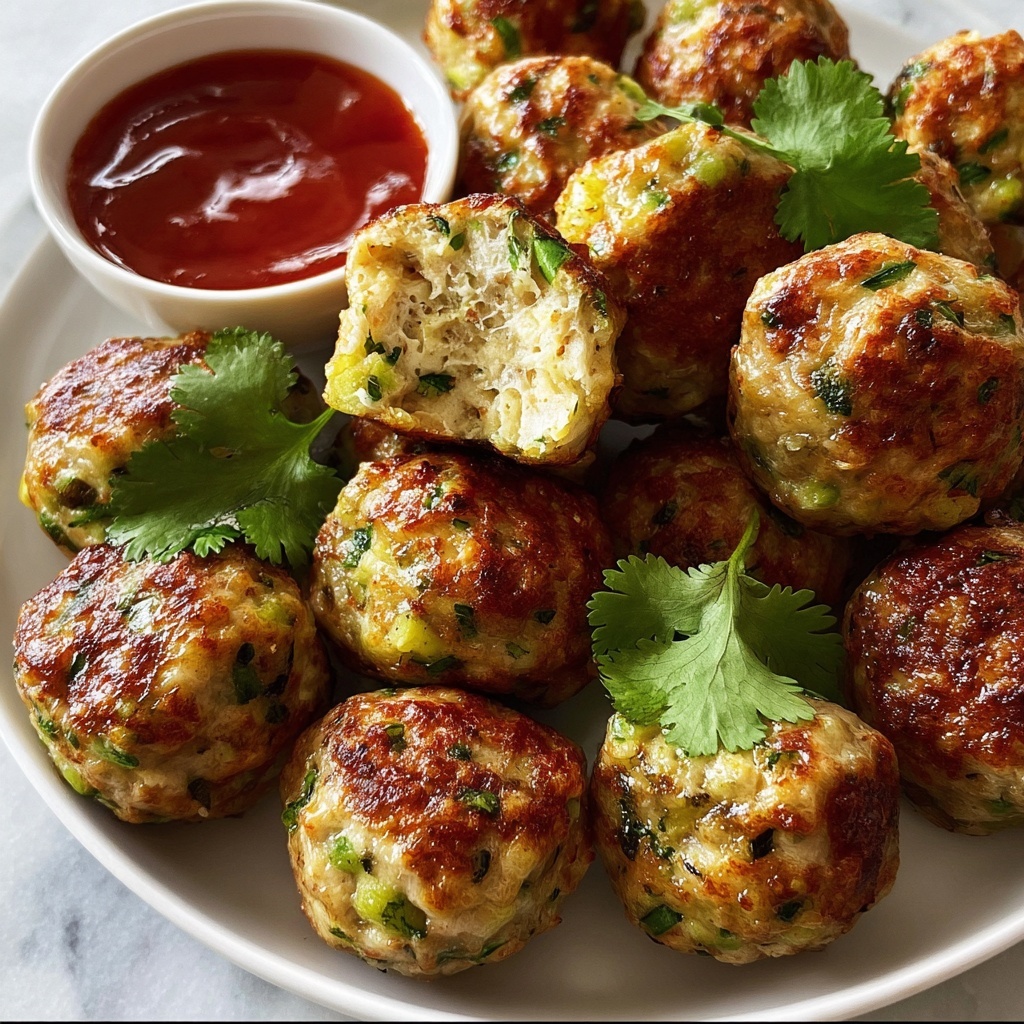 Cilantro Lime Turkey Meatballs Recipe - Recipe Image