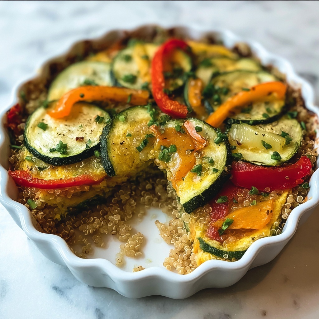 Roasted Veggie & Quinoa Bake: 5 Reasons You’ll Adore It Recipe - Recipe Image