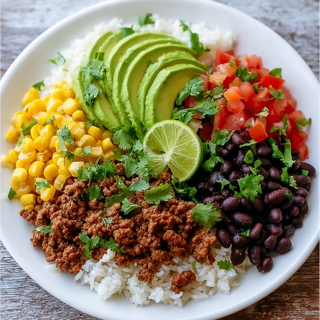 Beef Burrito Bowls: 5 Irresistible Flavor Combos to Try Recipe - Recipe Image