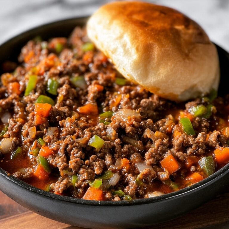 Sloppy Joe Skillet: 5 Simple Steps to Flavorful Comfort Recipe
