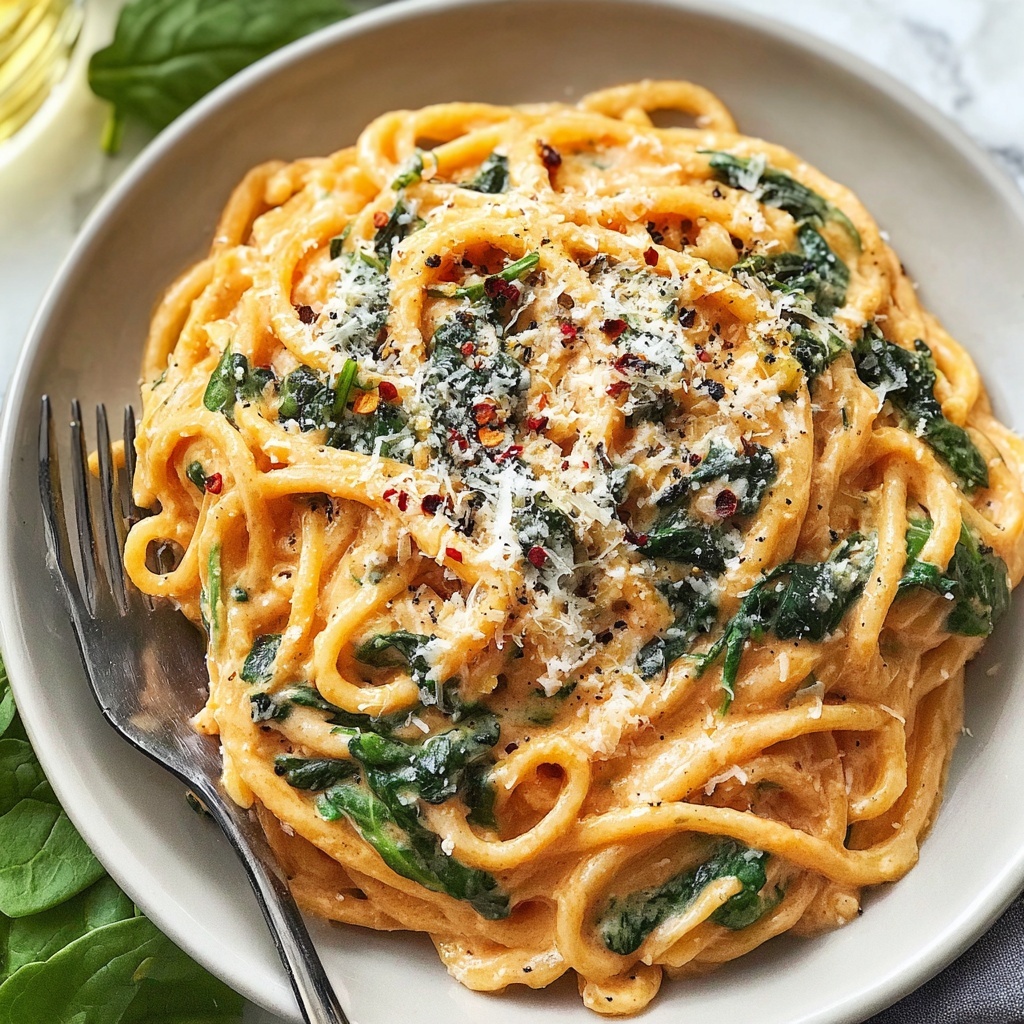 One-Pot Creamy Pasta Recipe - Recipe Image