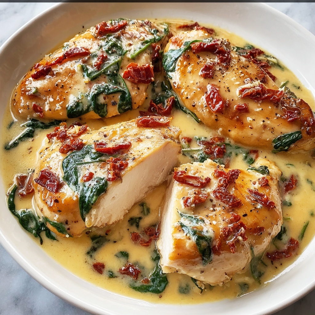 Creamy Tuscan Chicken Recipe - Recipe Image
