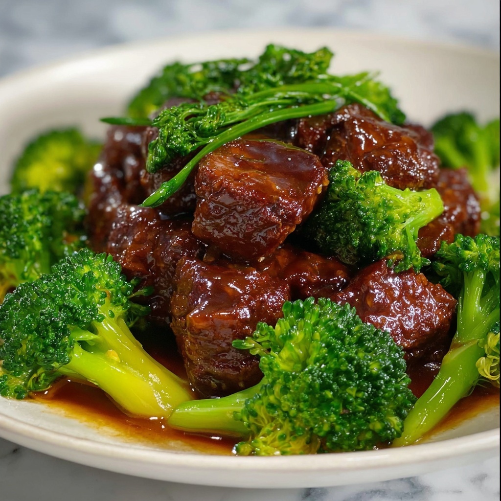 Healthy Beef & Broccoli: 5 Easy Steps to a Tasty Meal Recipe - Recipe Image