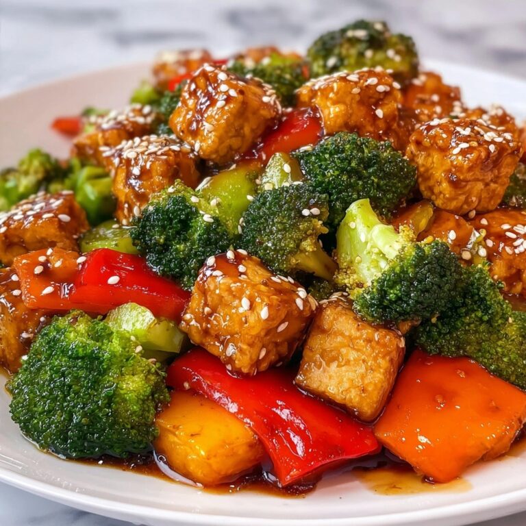 Delicious Teriyaki Tofu Stir-Fry in 25 Minutes Recipe