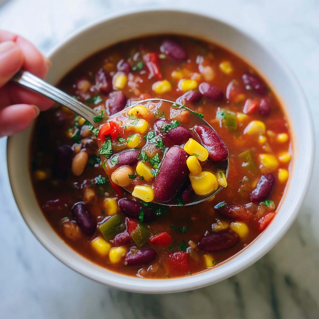 Bean & Vegetable Chili: 5 Reasons You'll Love This Comfort Food Recipe - Recipe Image