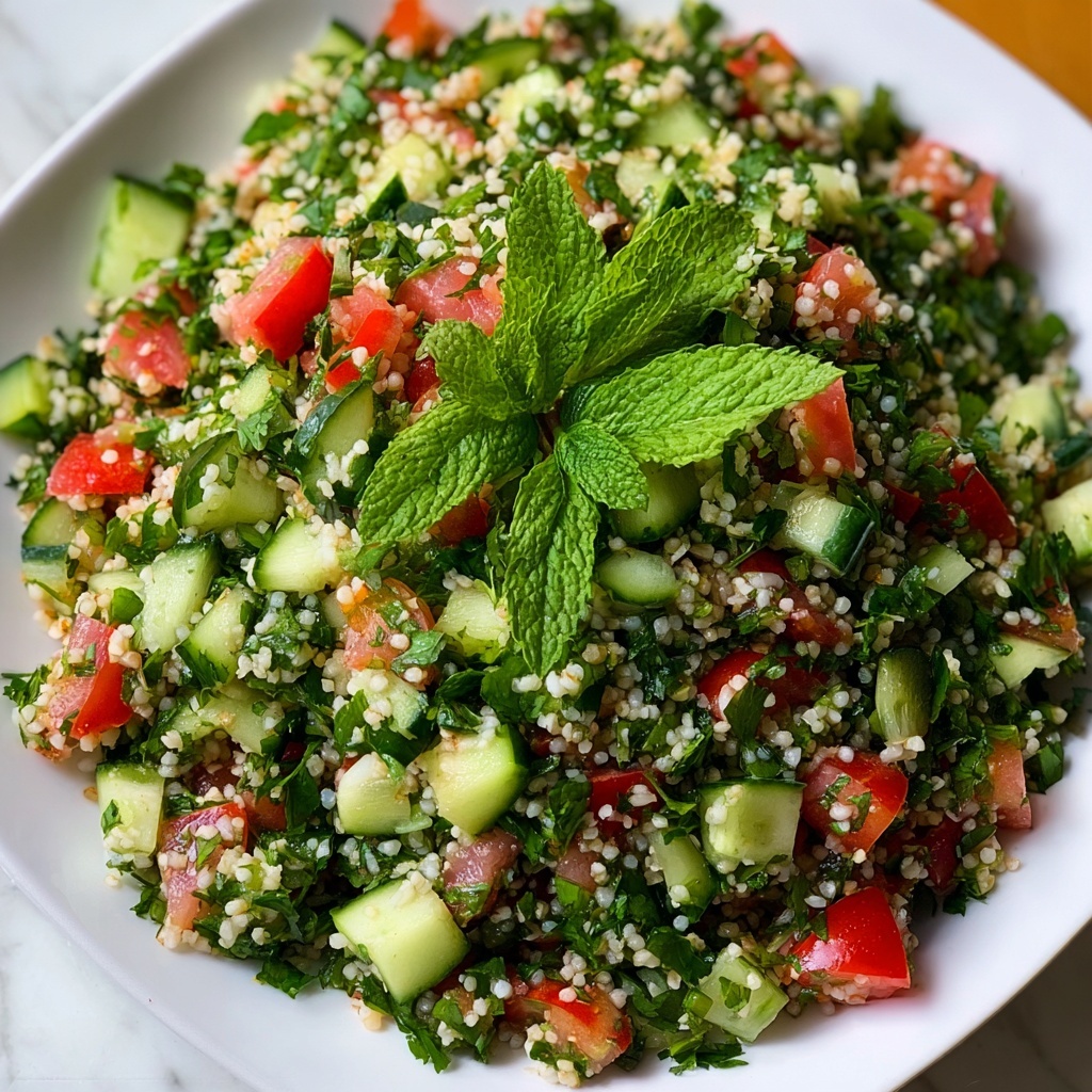 Fresh Herb Tabbouleh Recipe - Recipe Image