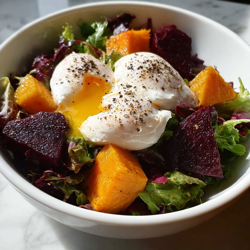 Roasted Beets and Carrots Salad with Burrata Recipe - Recipe Image