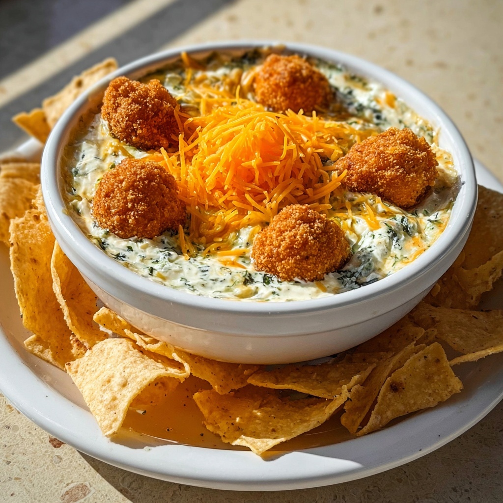 Fried Pickle Dip: 7 Reasons It's Your Ultimate Party Snack Recipe - Recipe Image