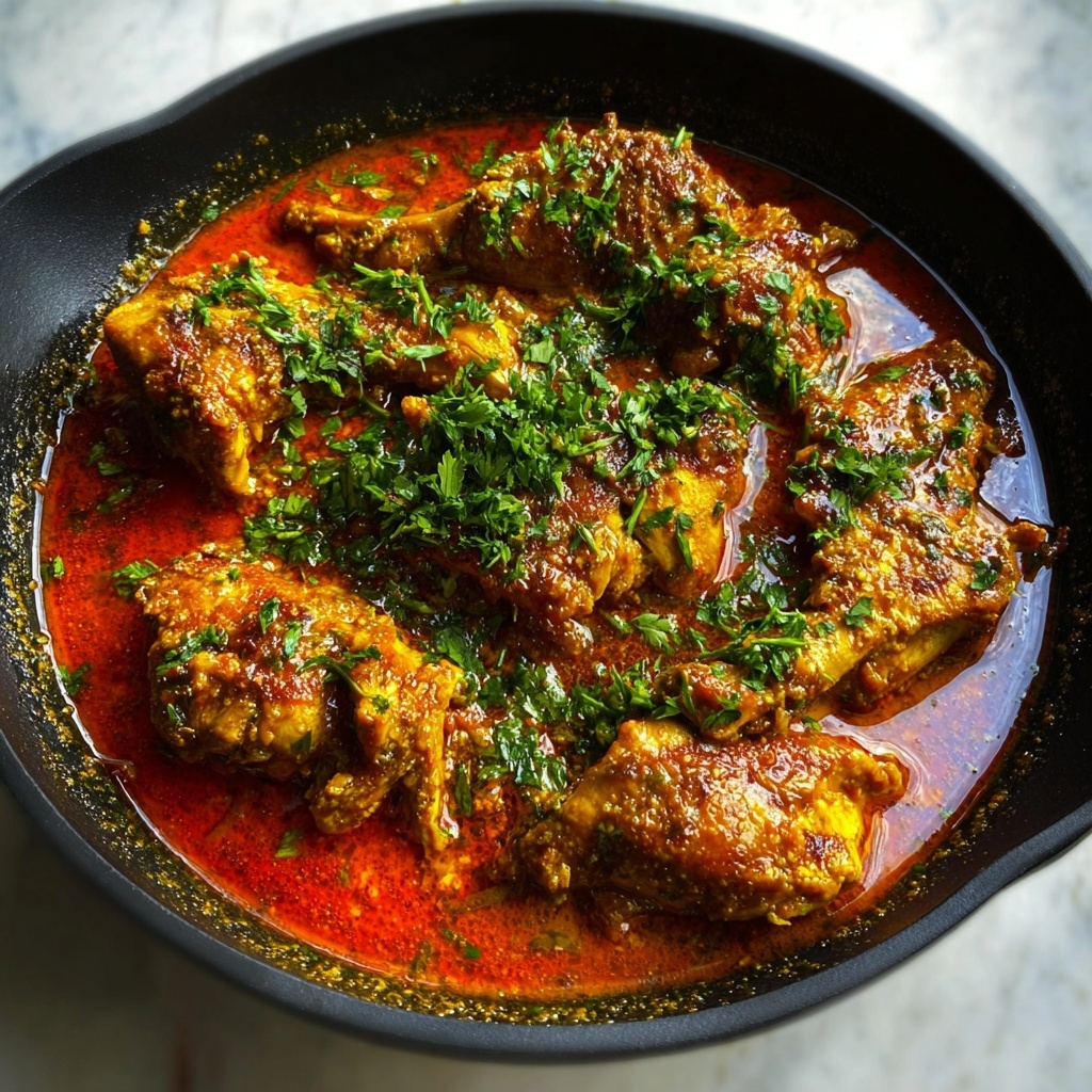 Chicken Bhuna Recipe - Recipe Image