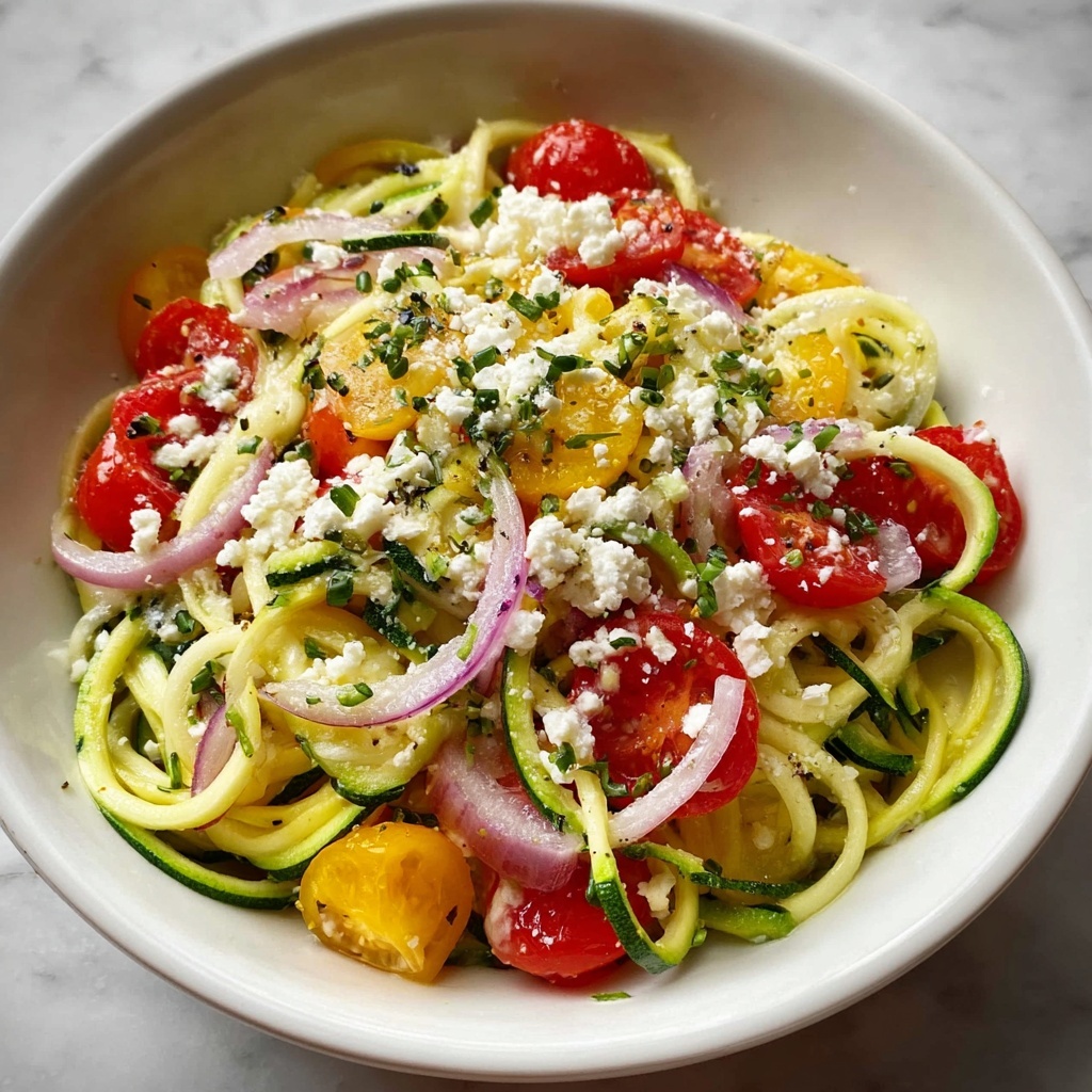 Keto No Pasta Pasta Salad Recipe: 7 Vibrant Tasty Tips Recipe - Recipe Image