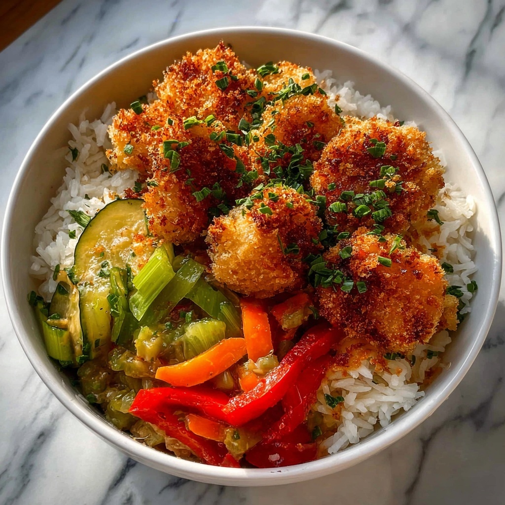 Bang Bang Salmon Bites Bowls Recipe - Recipe Image