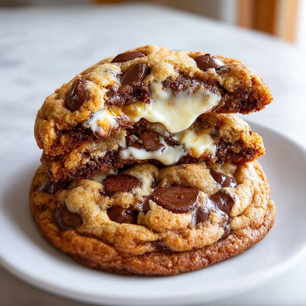 Chocolate Chip Cheesecake Cookies Recipe - Recipe Image