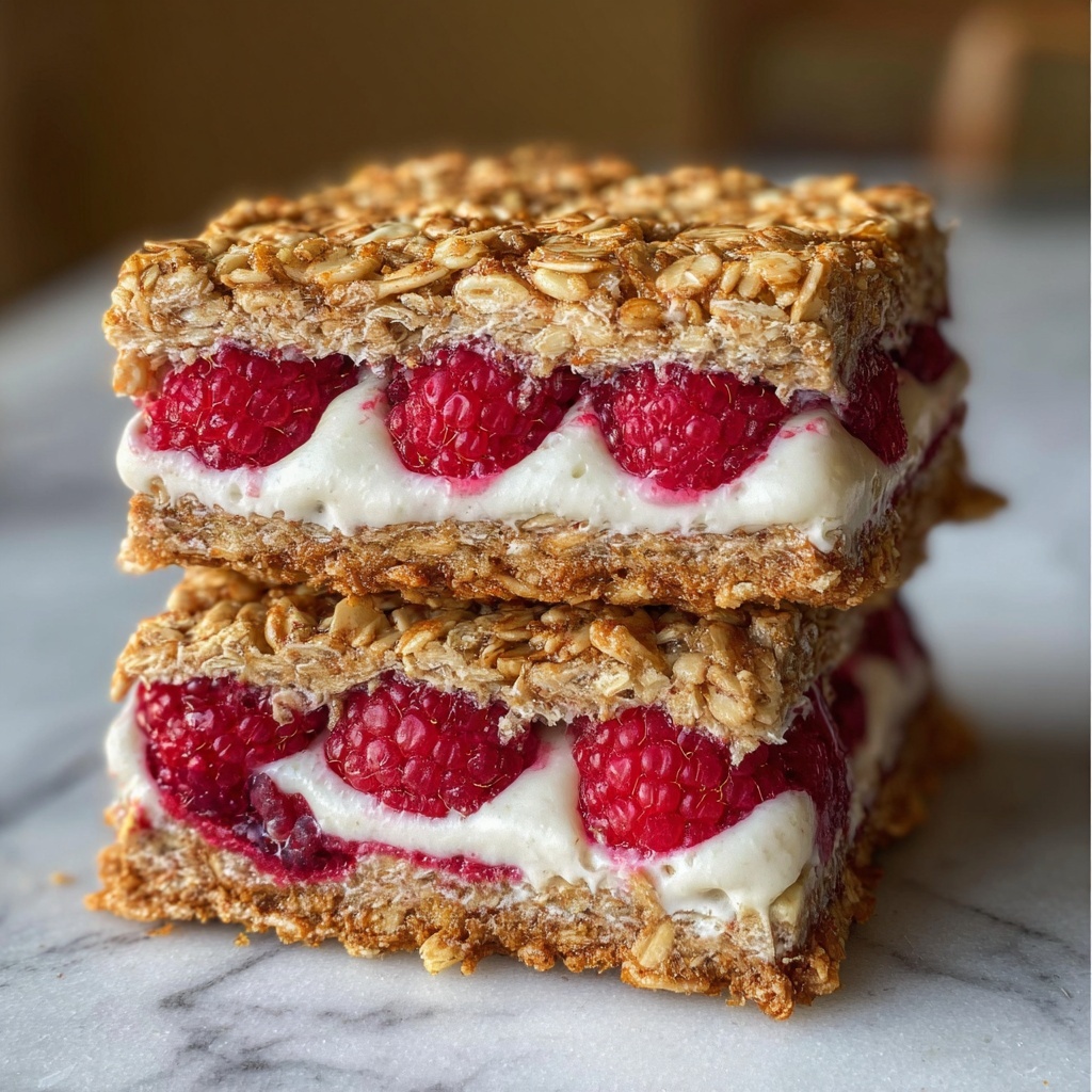 Frozen Raspberry Oat Sandwiches Recipe - Recipe Image