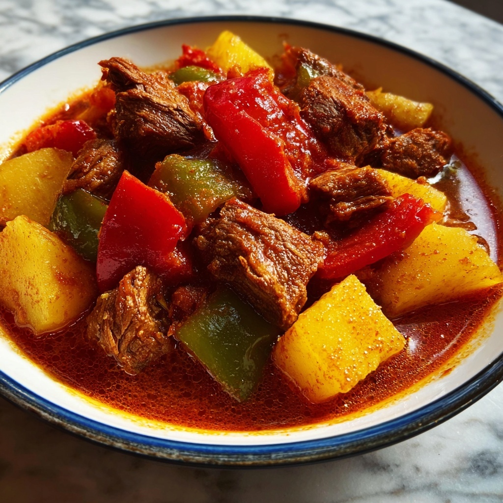 Slow Cooker Hungarian Goulash: 5 Comforting Secrets Inside Recipe - Recipe Image