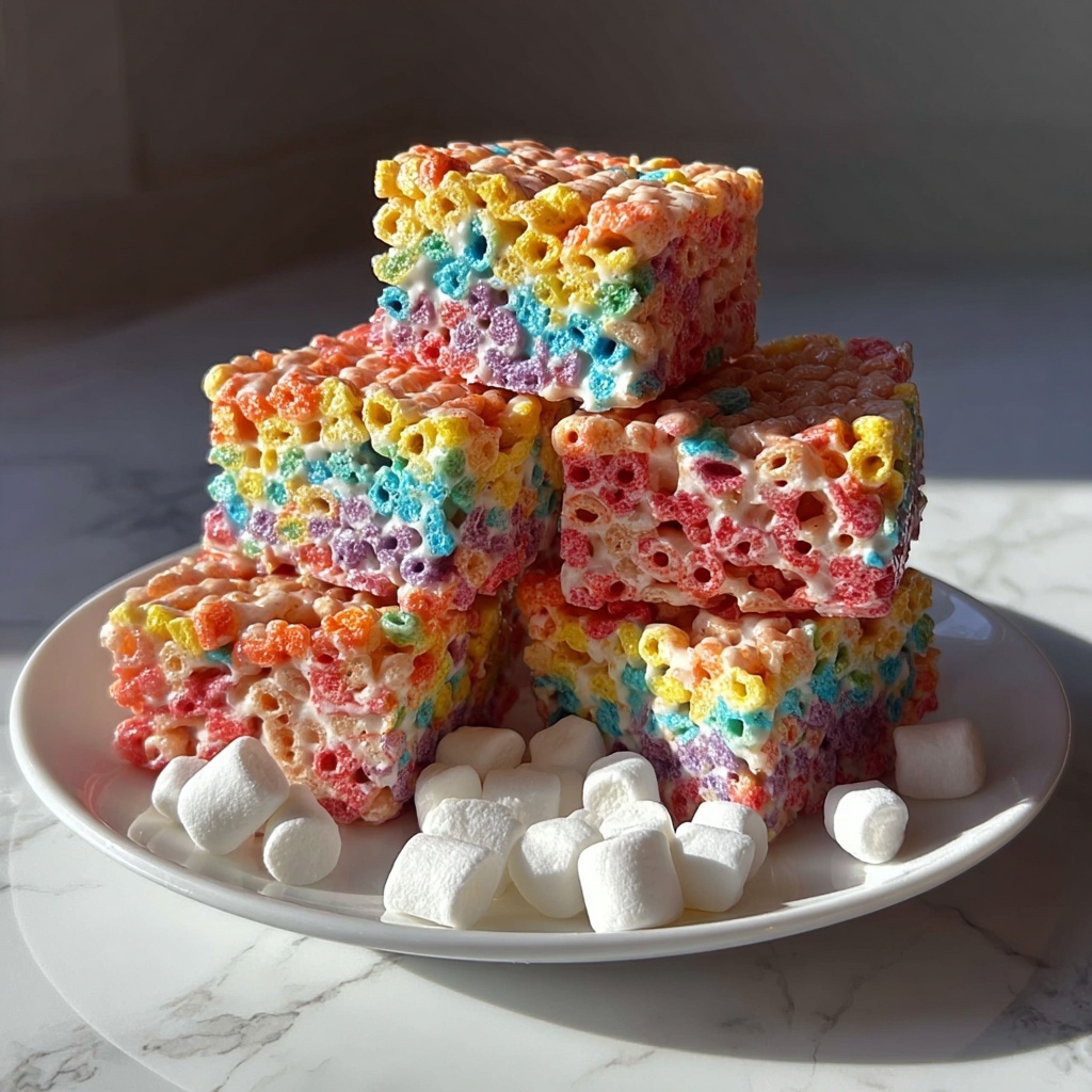 Lucky Charms Rice Krispie Treats: 5 Magical Steps to Delight Recipe - Recipe Image