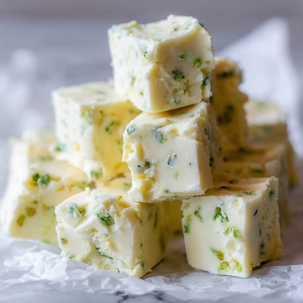 White Chocolate Mint Fudge: 5 Irresistible Steps to Delight Recipe - Recipe Image