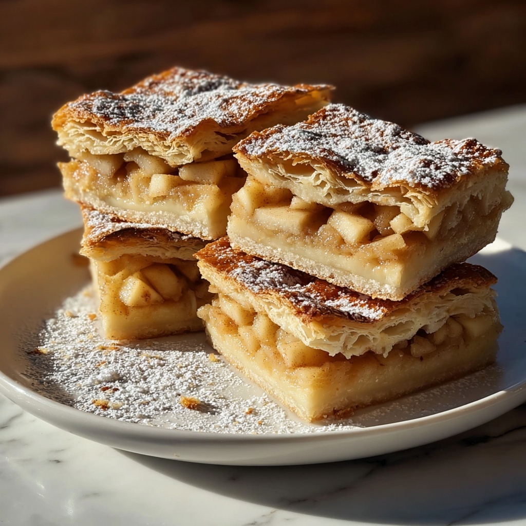 Apple Pie Bars: Discover the Secret to Perfect Bars! Recipe - Recipe Image