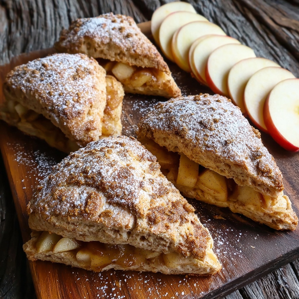 Apple Cinnamon Scones Recipe - Recipe Image