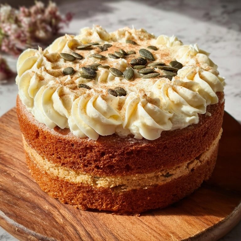 Pumpkin Chai Tea Latte Cake Recipe