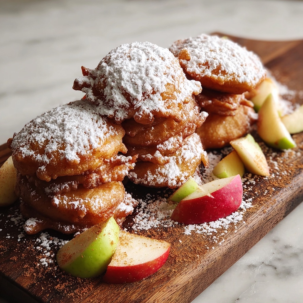 Cinnamon Apple Fritters Recipe - Recipe Image