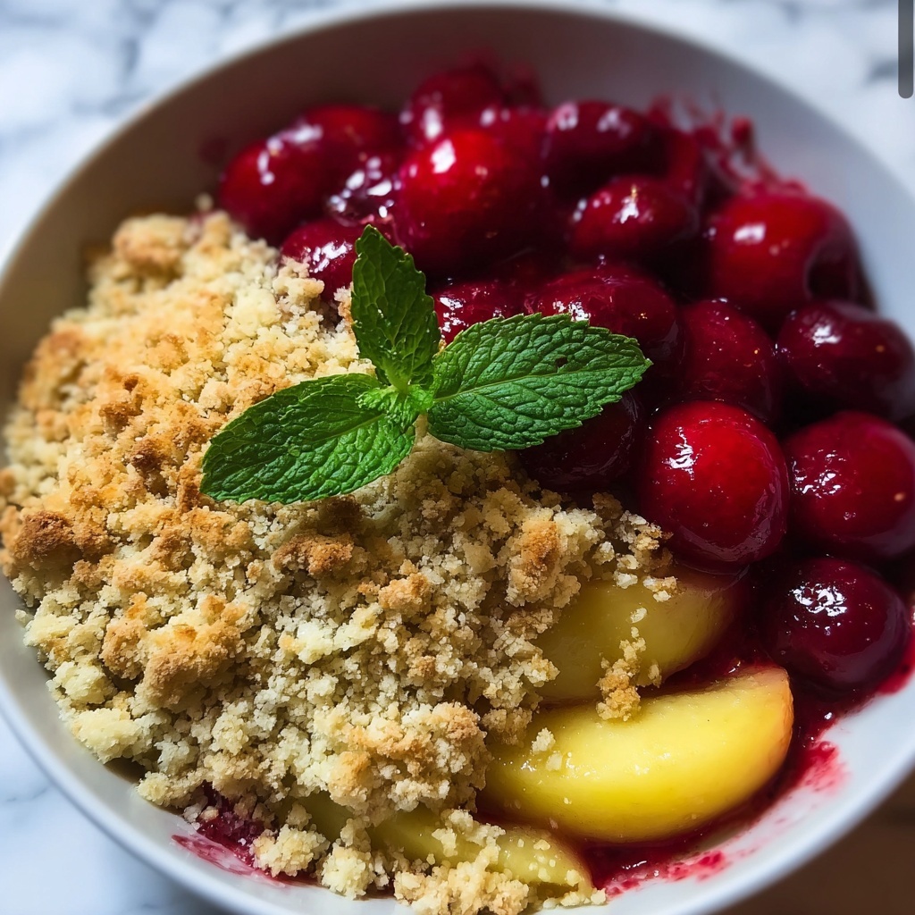 Apple Cranberry Crisp Recipe - Recipe Image