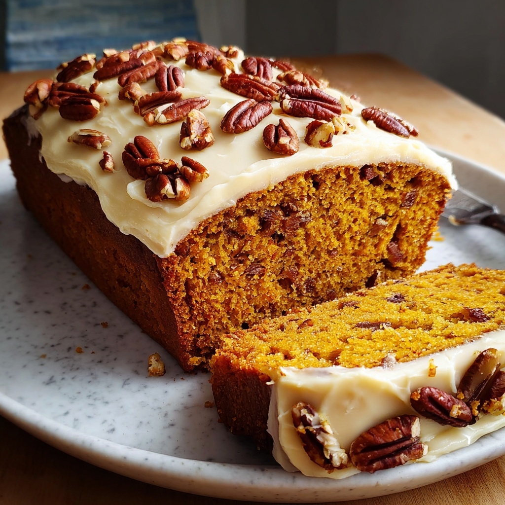 Pumpkin Pecan Loaf Recipe - Recipe Image