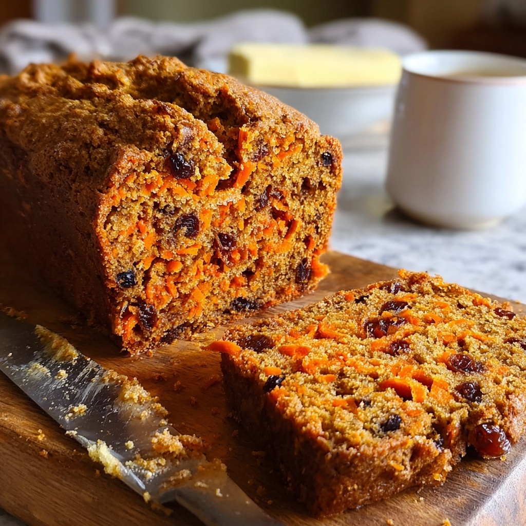 Dense Carrot and Date Loaf Recipe - Recipe Image