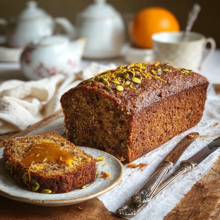 Citrus Cardamom Date Loaf with Walnuts Recipe