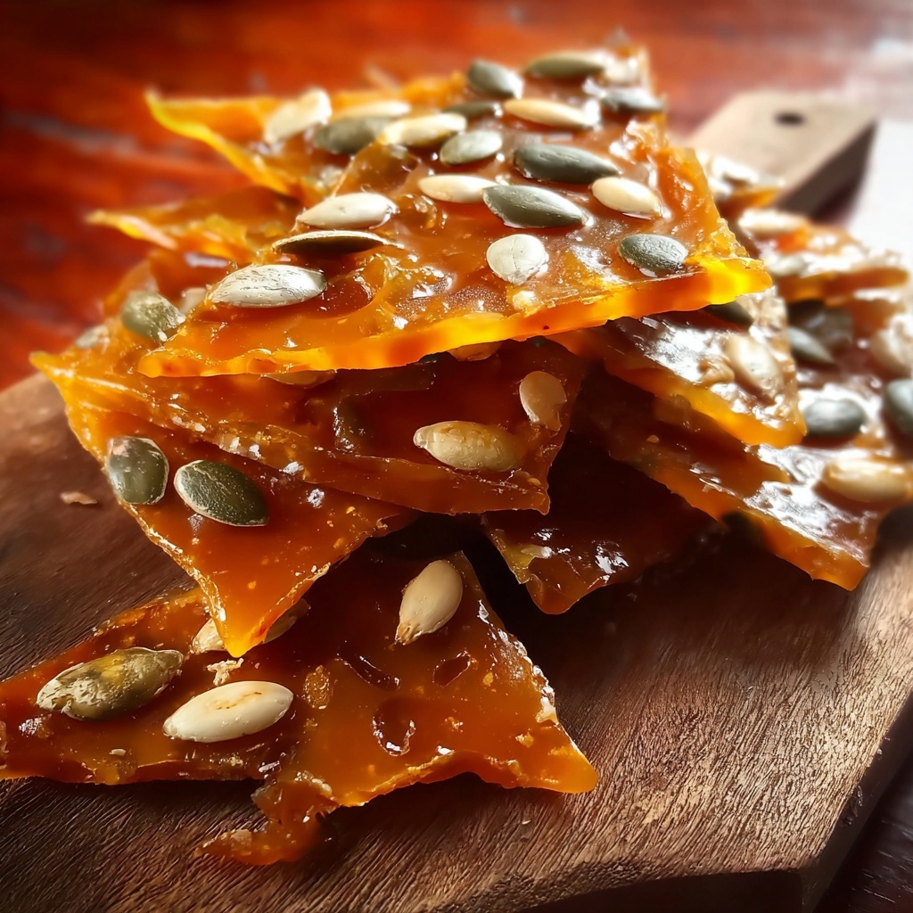 Roasted Pumpkin Seed Brittle Recipe - Recipe Image