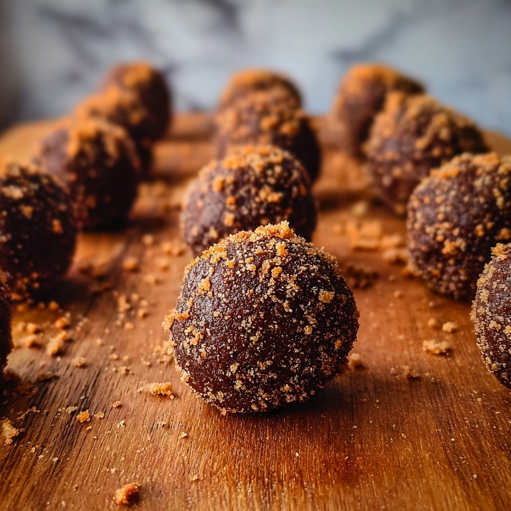 Spiced Pumpkin Truffles Recipe - Recipe Image
