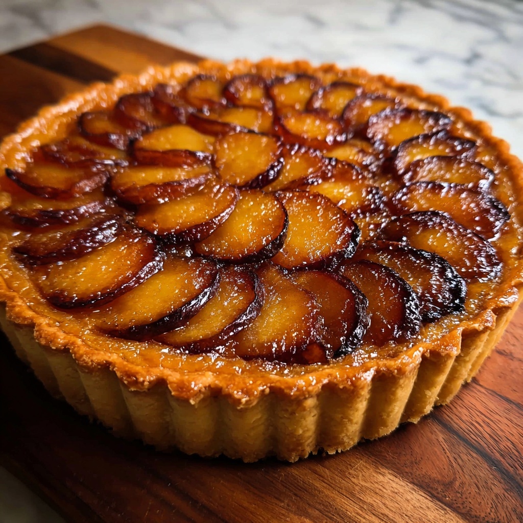 Roasted Acorn Squash Tart with Brown Butter Recipe - Recipe Image