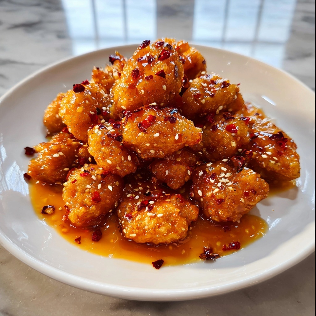 Best Air Fryer General Tso's Chicken Recipe for Joy-Filled Nights Recipe - Recipe Image