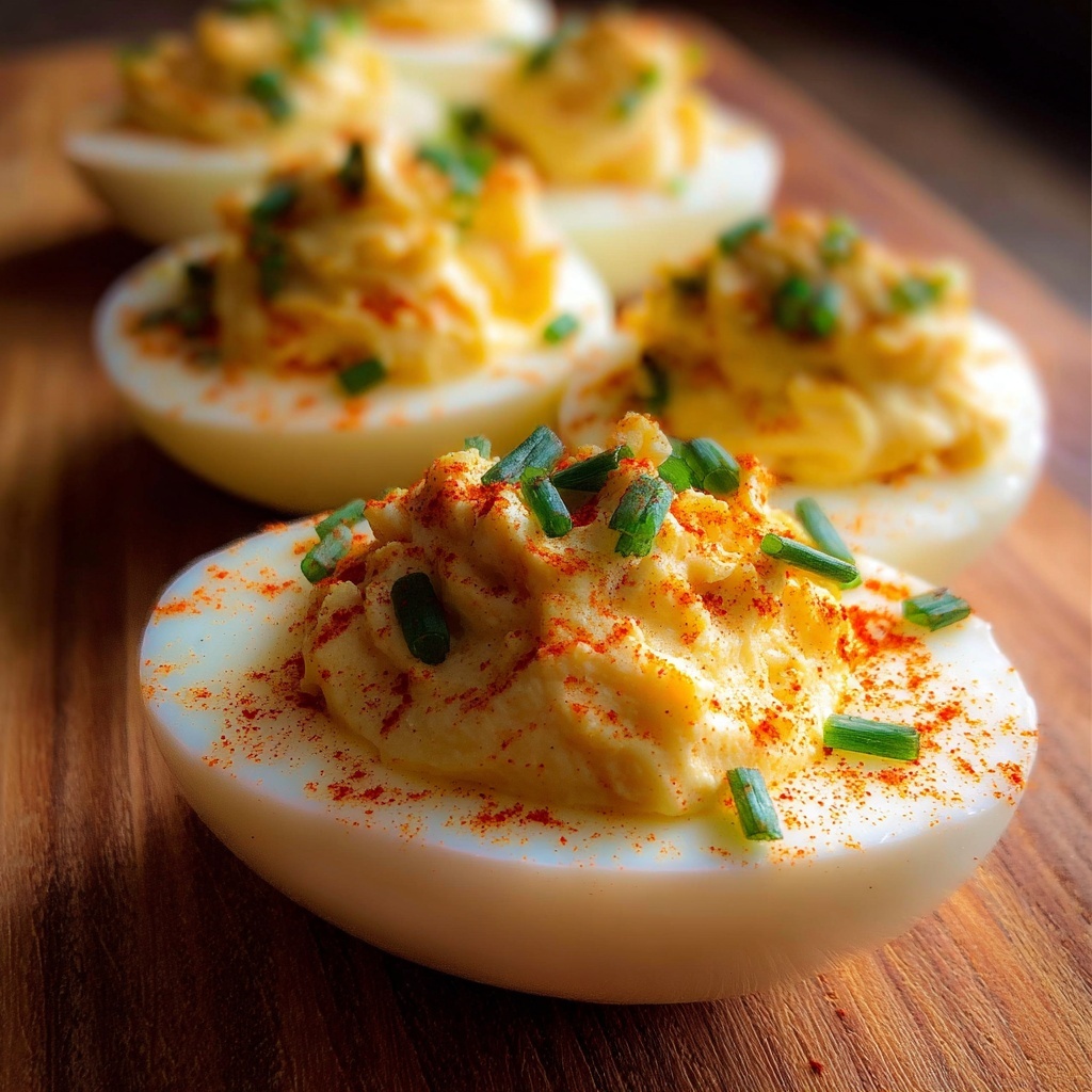 Southern Style Deviled Eggs Recipe: 7 Flavorful Secrets Recipe - Recipe Image