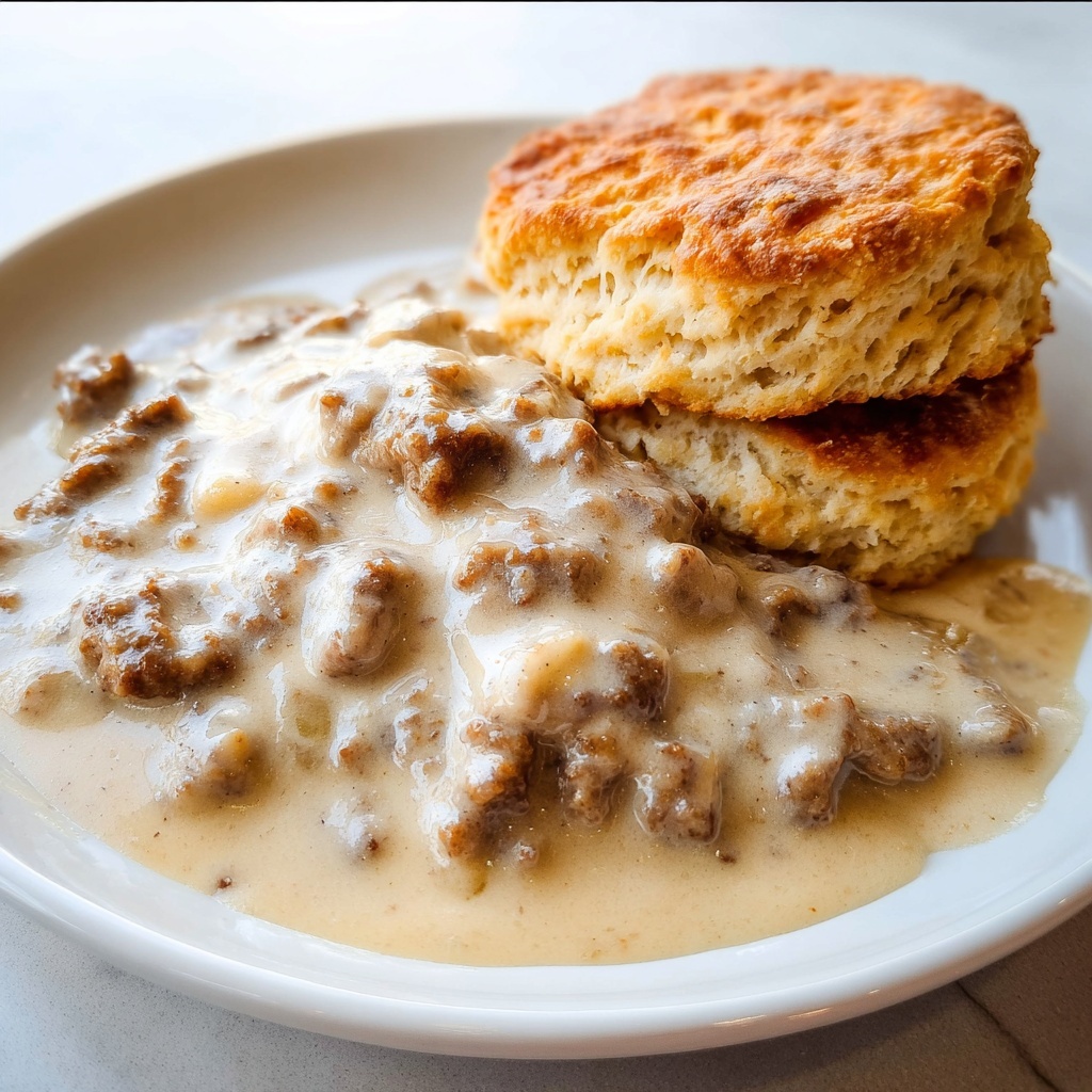 Best Sausage Gravy Recipe for Delicious Comfort Food Bliss Recipe - Recipe Image