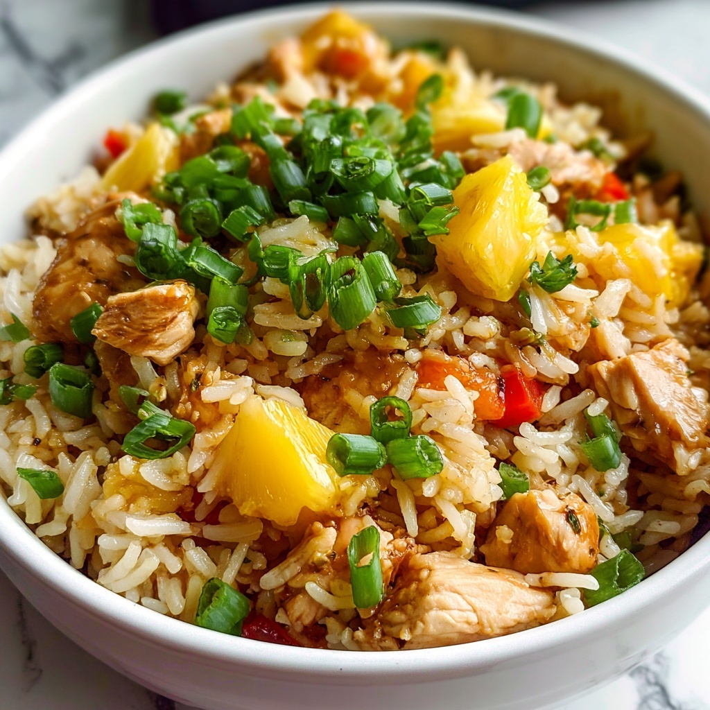 Pineapple Chicken and Rice: 5 Delicious Ways to Enjoy This Tropical Meal Recipe - Recipe Image