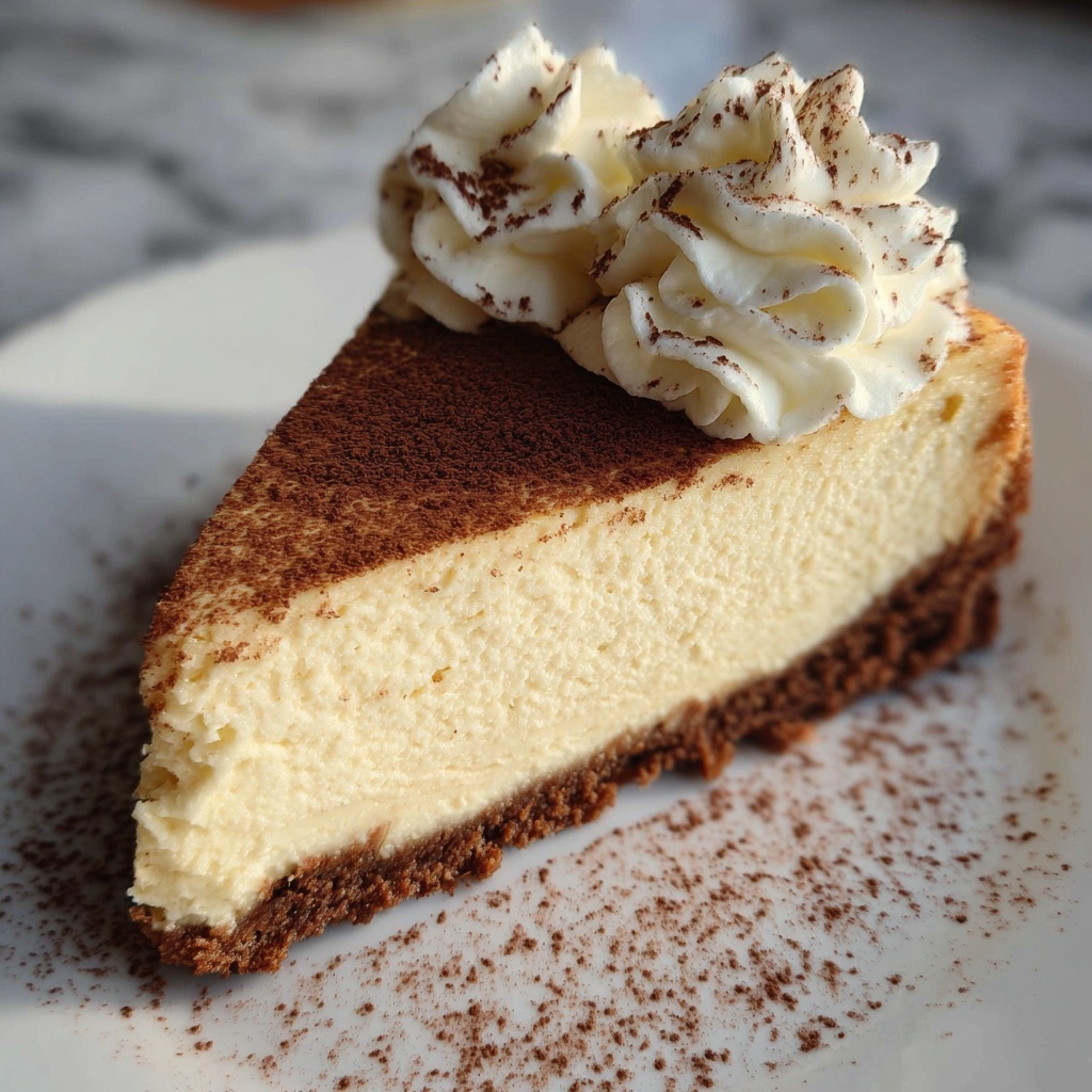 Coffee Cheesecake Recipe - Recipe Image