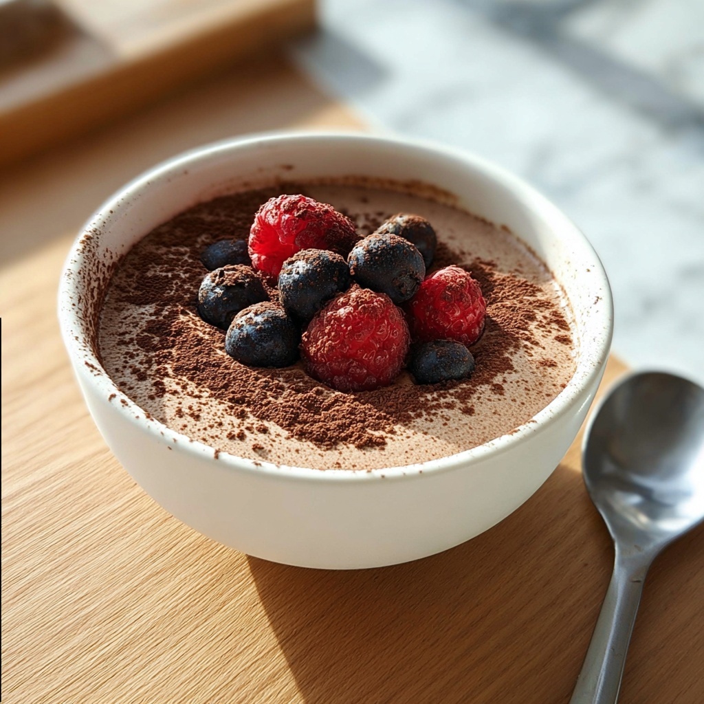 Protein Pudding Recipe: 5 Reasons It's Your Best Snack Recipe - Recipe Image
