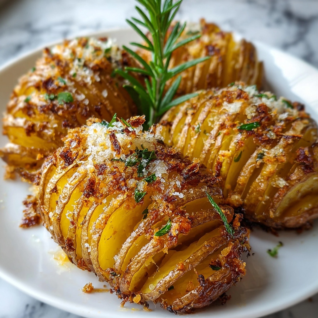 Hasselback Potatoes Recipe: 7 Delicious Ways to Impress Recipe - Recipe Image