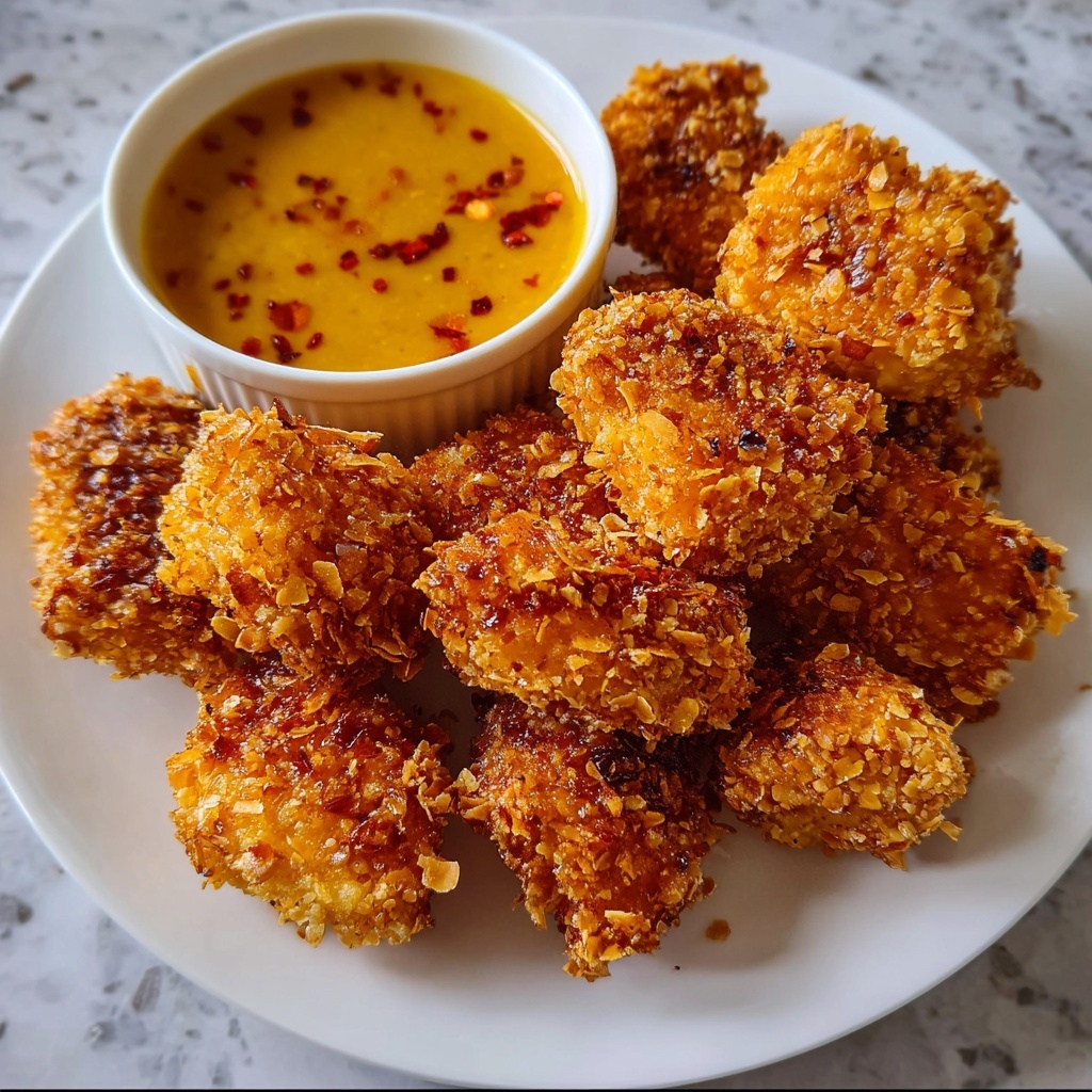 Air Fryer Bang Bang Salmon Bites Recipe - Recipe Image