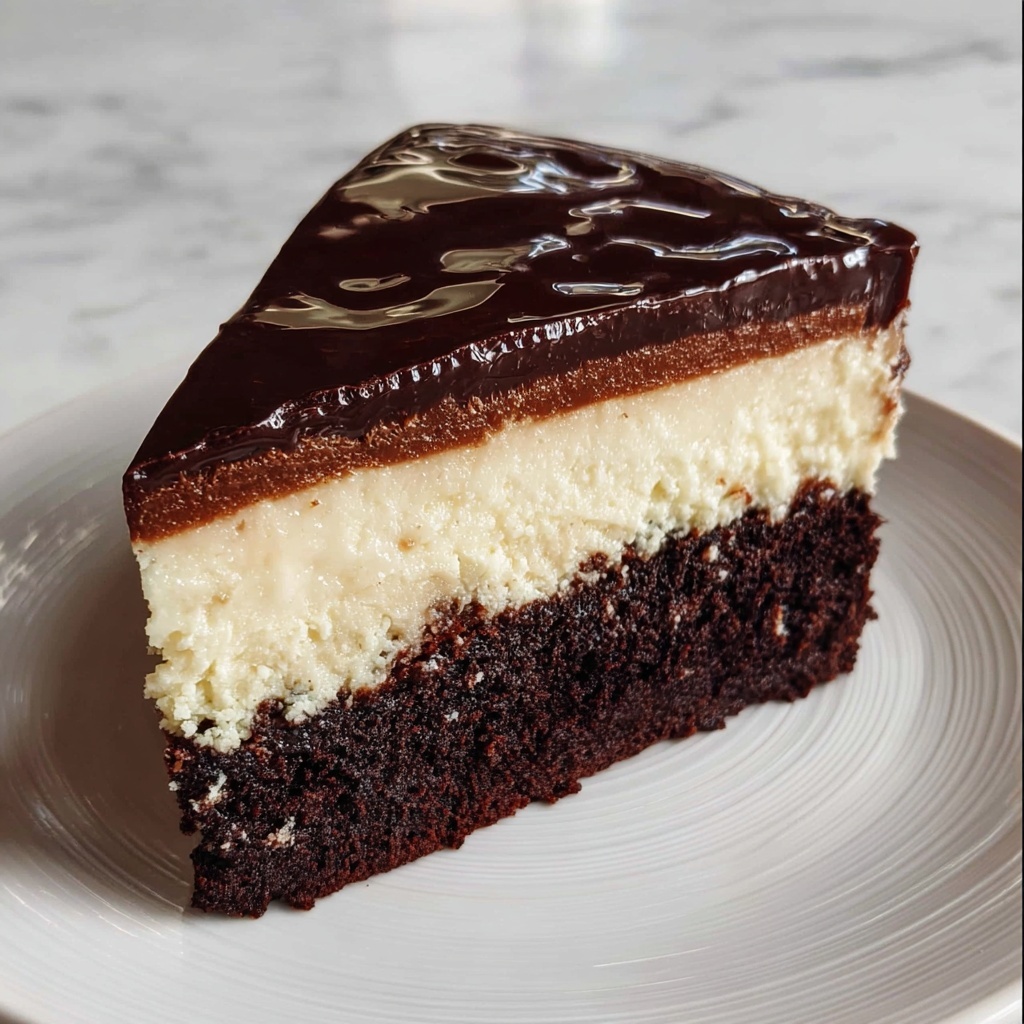 Brownie Cheesecake Perfect Fusion Recipe for Irresistible Bliss Recipe - Recipe Image