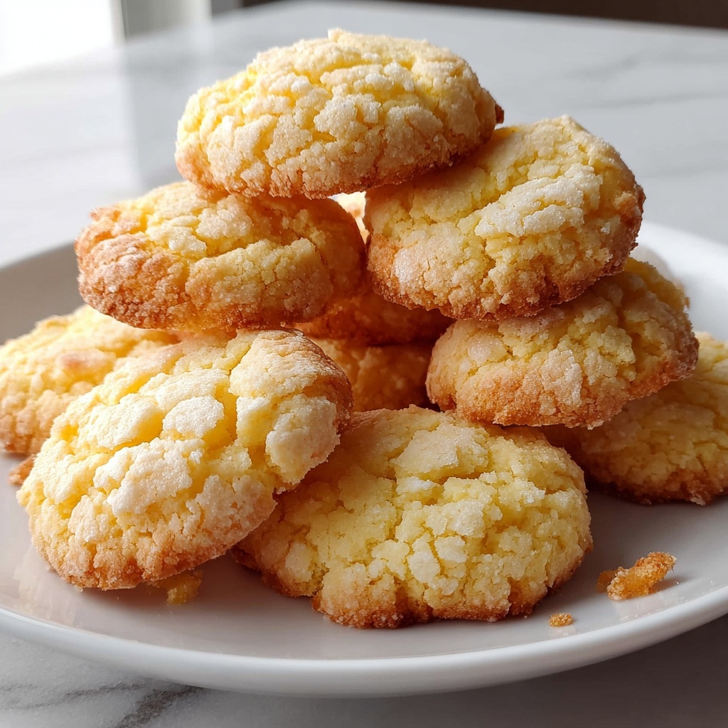 Buttery Butter Cookies: A Comforting Treat for You Recipe - Recipe Image
