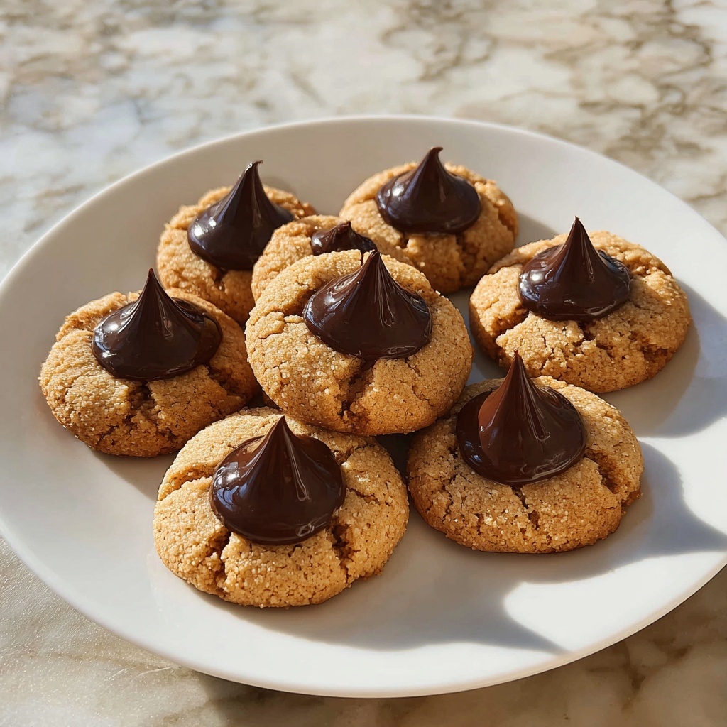Peanut Butter Blossoms: A Nostalgic 25-Minute Treat Recipe - Recipe Image