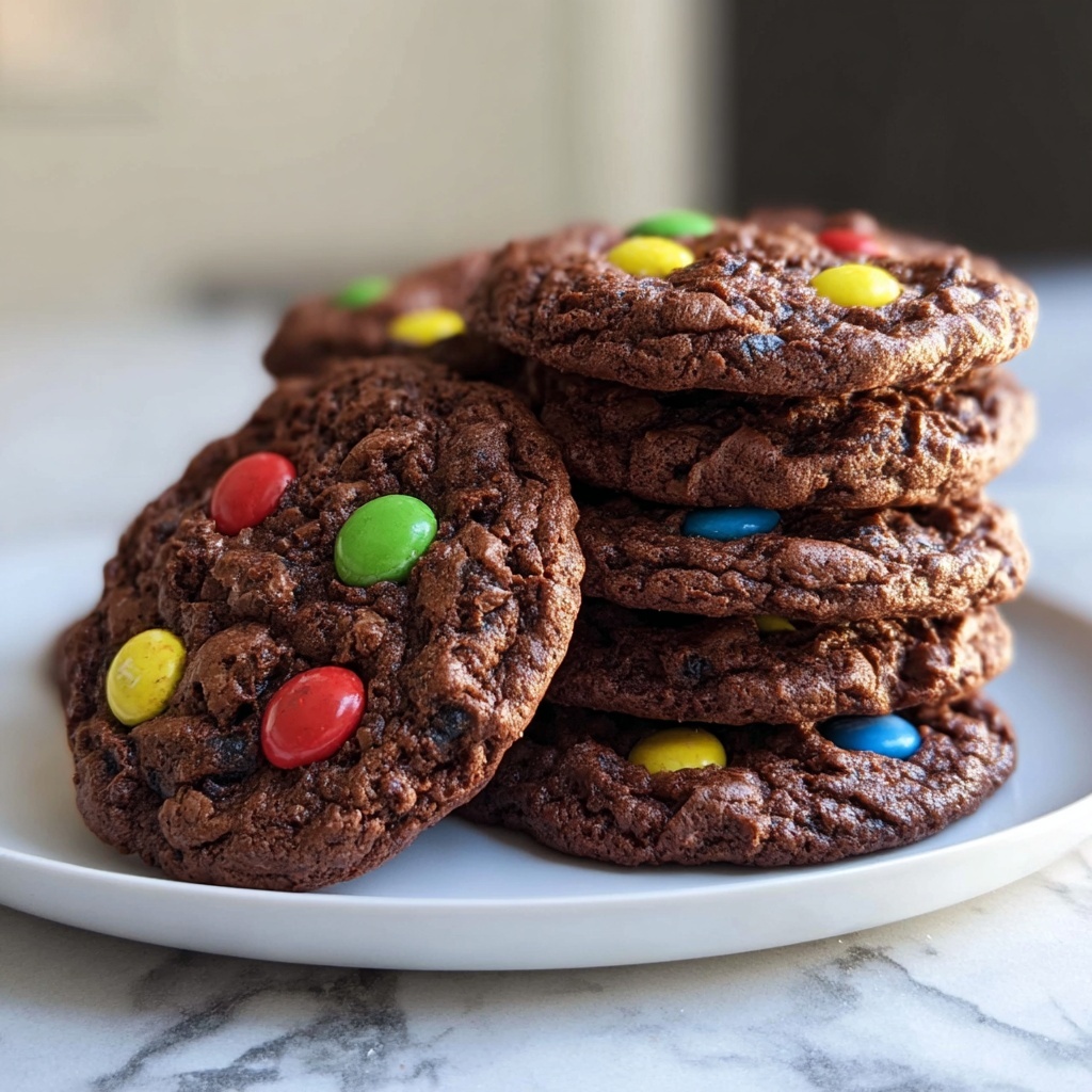Soft Batch Chocolate MM Cookies: 7 Ways to Bake Happiness Recipe - Recipe Image